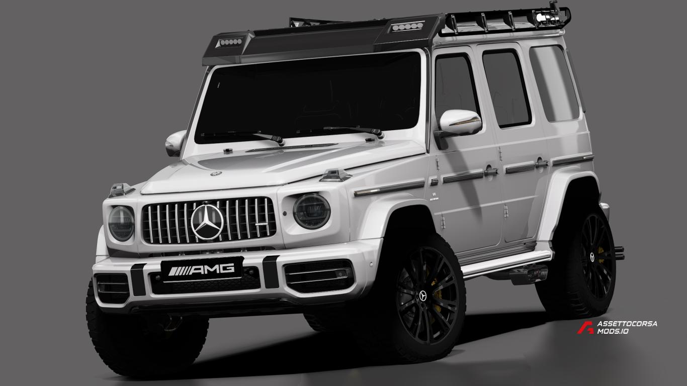 CIS Mercedes-Benz G-Class AMG 63 (W463) Akrapovič