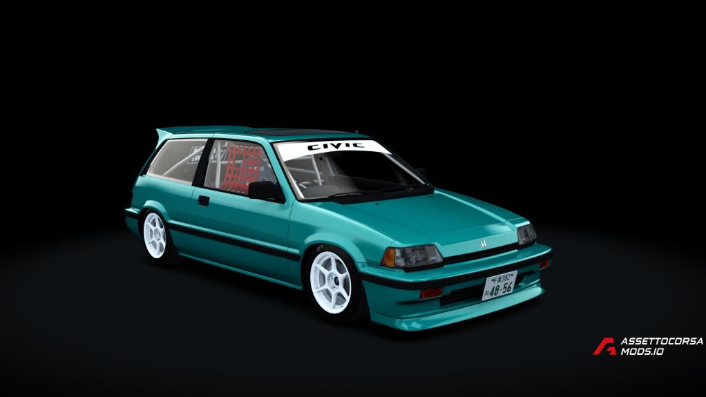 '86 Honda Civic Si