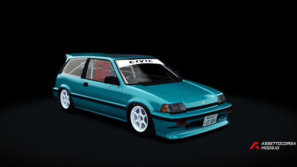'86 Honda Civic Si