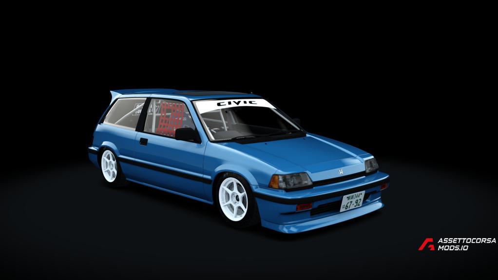 '86 Honda Civic Si