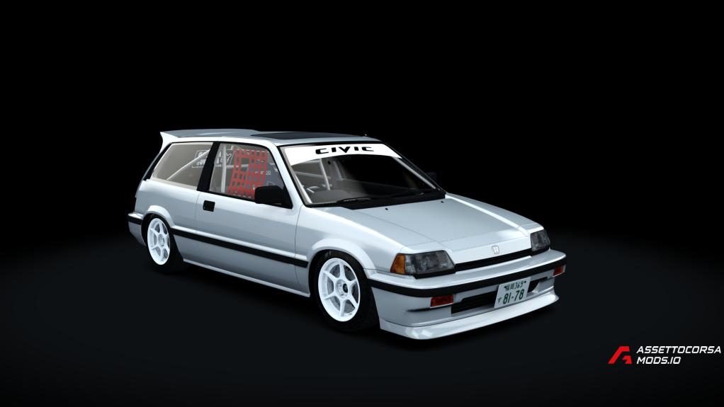 '86 Honda Civic Si