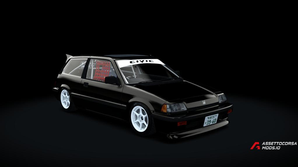 '86 Honda Civic Si