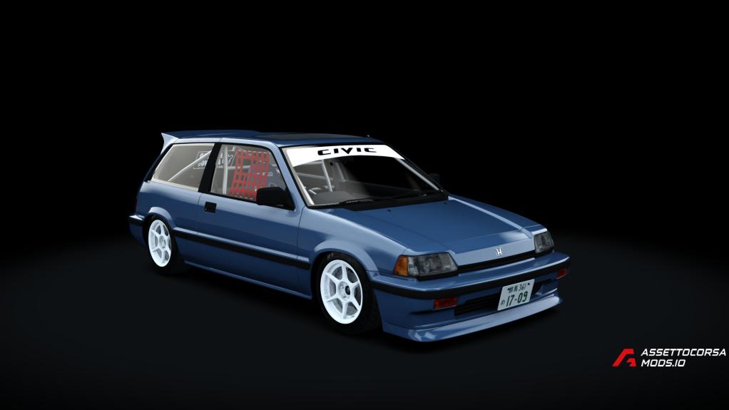 '86 Honda Civic Si