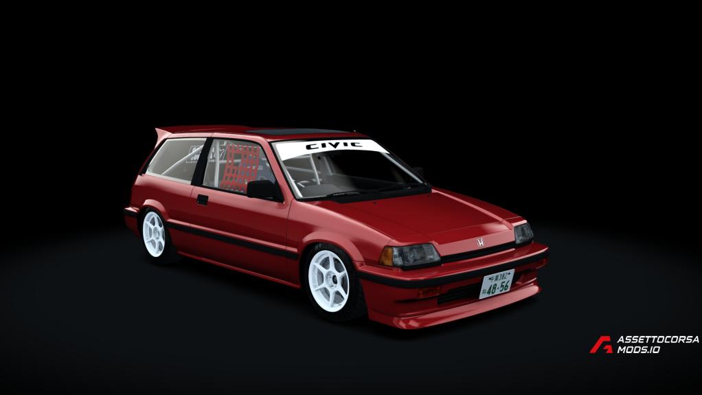 '86 Honda Civic Si