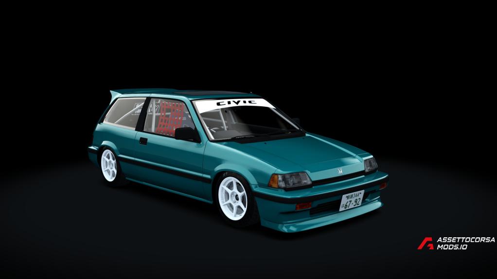 '86 Honda Civic Si