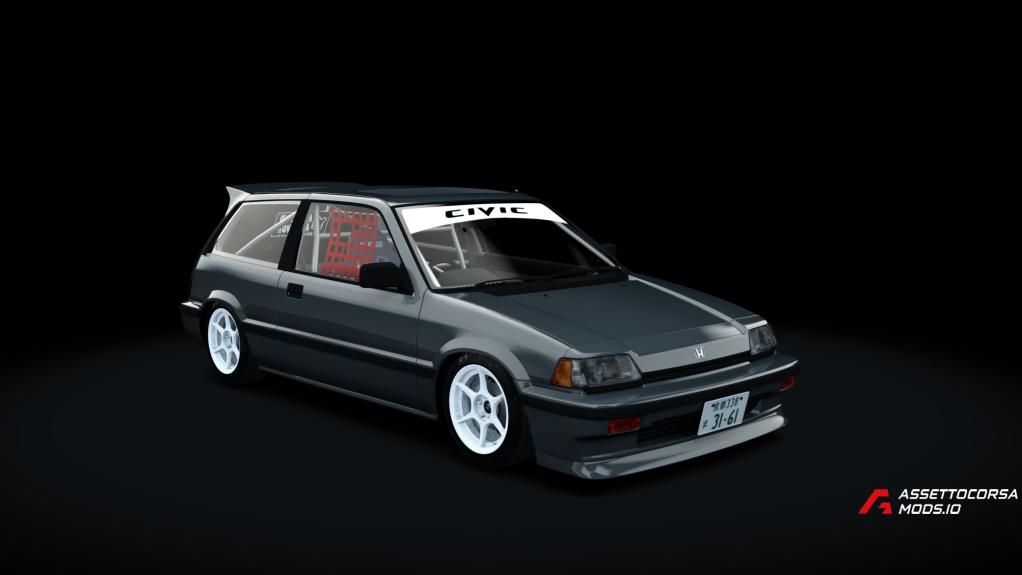 '86 Honda Civic Si