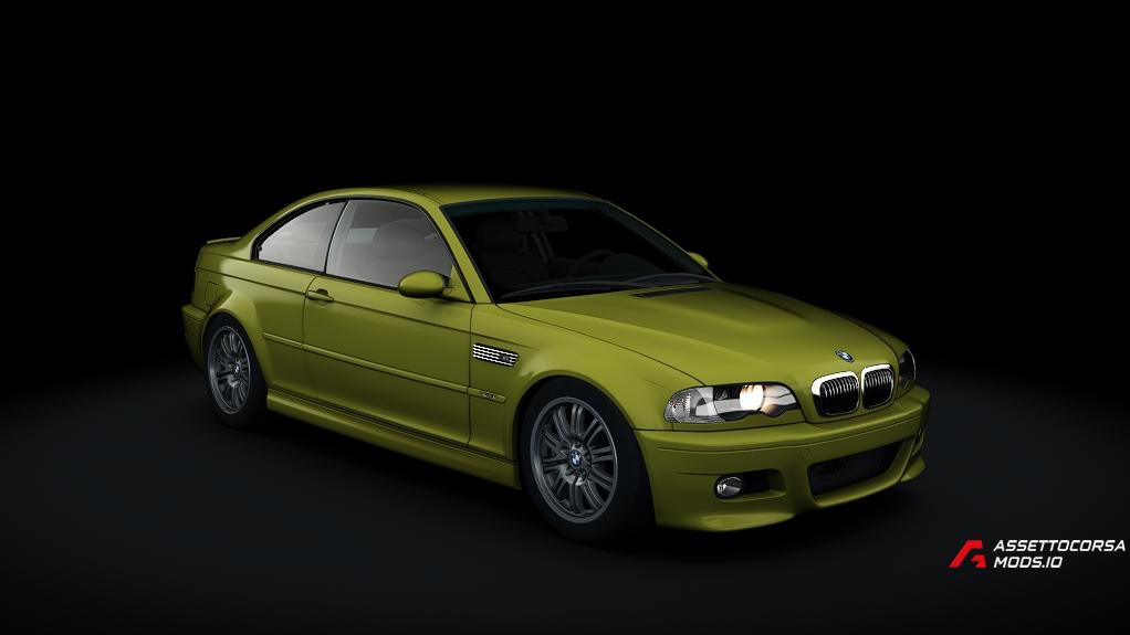 BMW E46 M3
