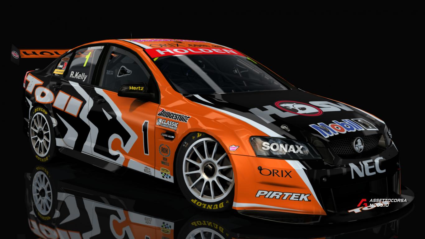 2007 Rick Kelly #1 HSV Toll Livery