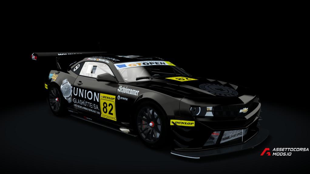 GT Open 2014 - Reiter Engineering - CF Camaro GT3