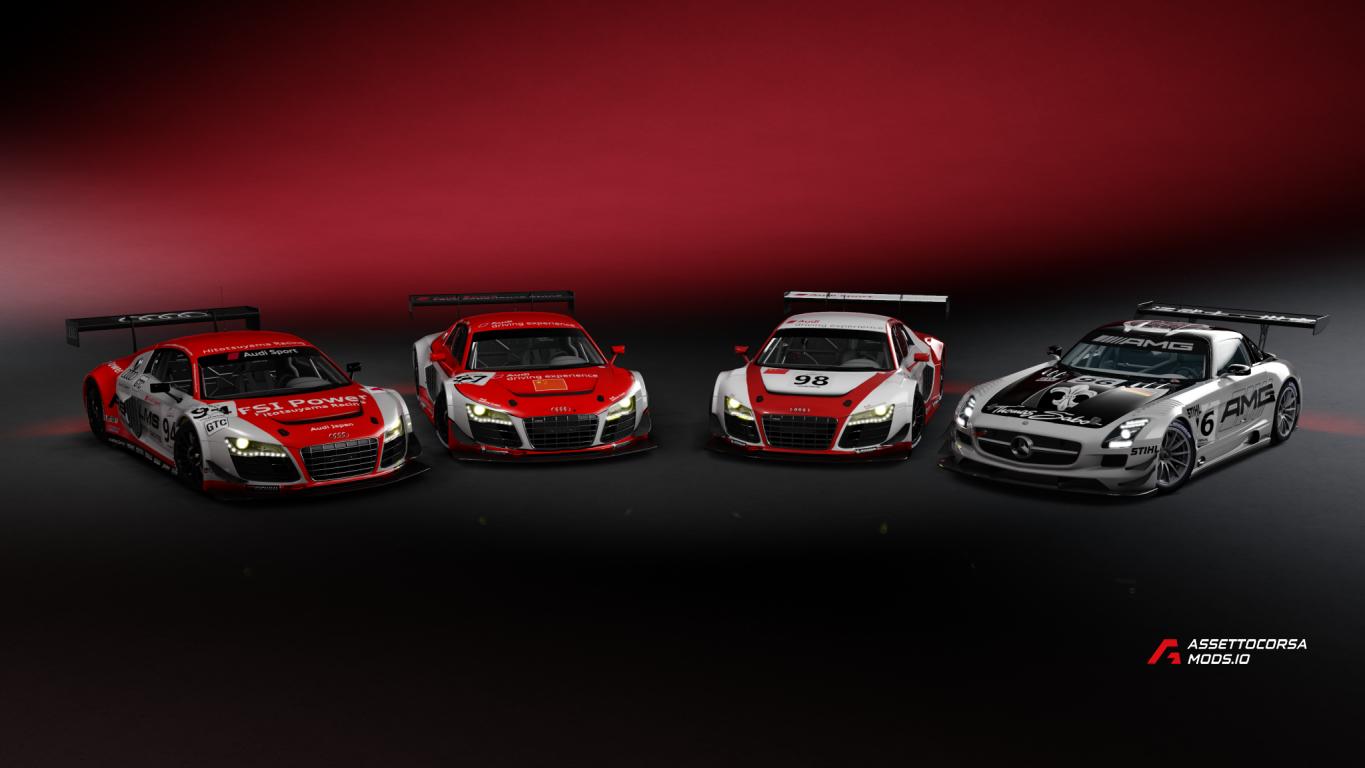 2011 6 Hours of Zhuhai GTC Skinpack