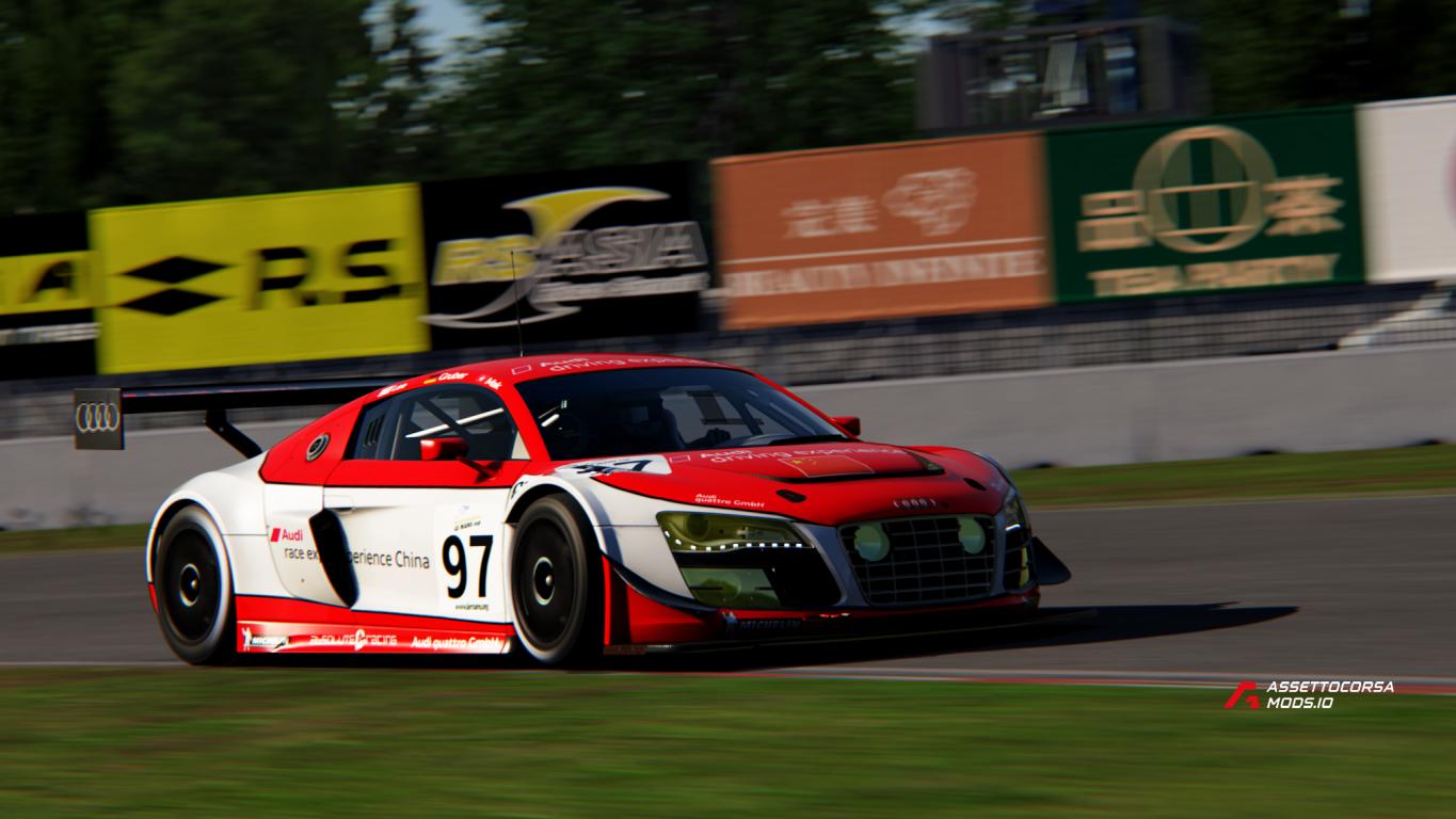 2011 6 Hours of Zhuhai GTC Skinpack