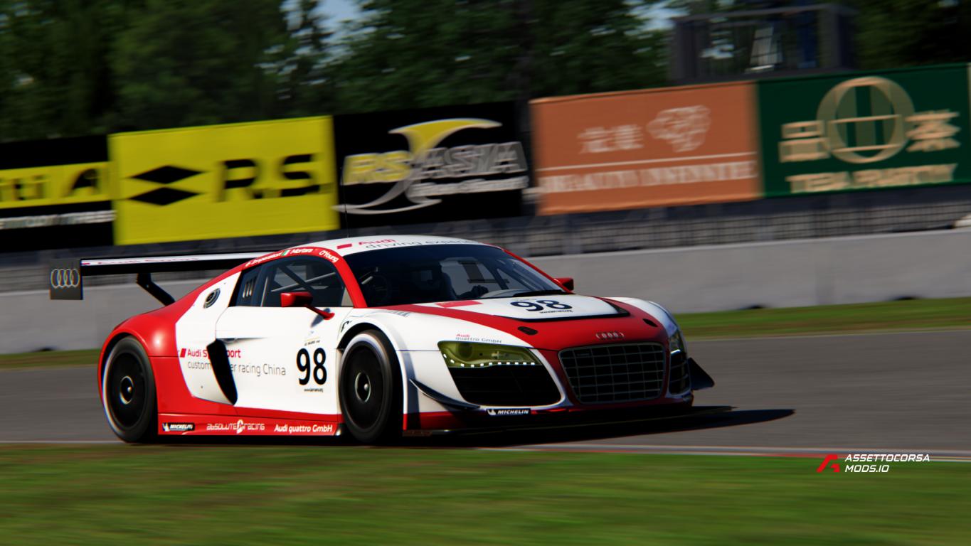 2011 6 Hours of Zhuhai GTC Skinpack