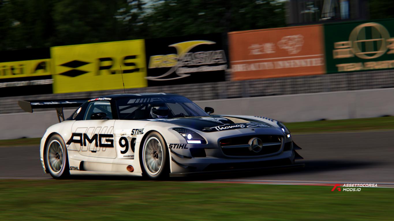 2011 6 Hours of Zhuhai GTC Skinpack