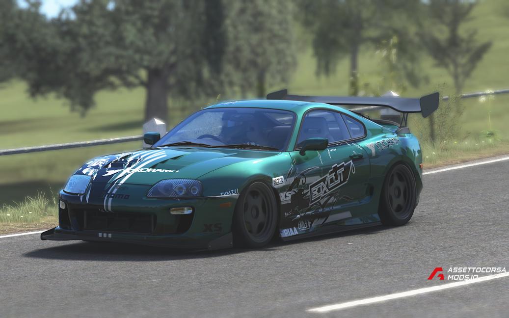 Carlos Galliano BoxCut Toyota Supra
