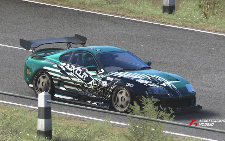 Carlos Galliano BoxCut Toyota Supra