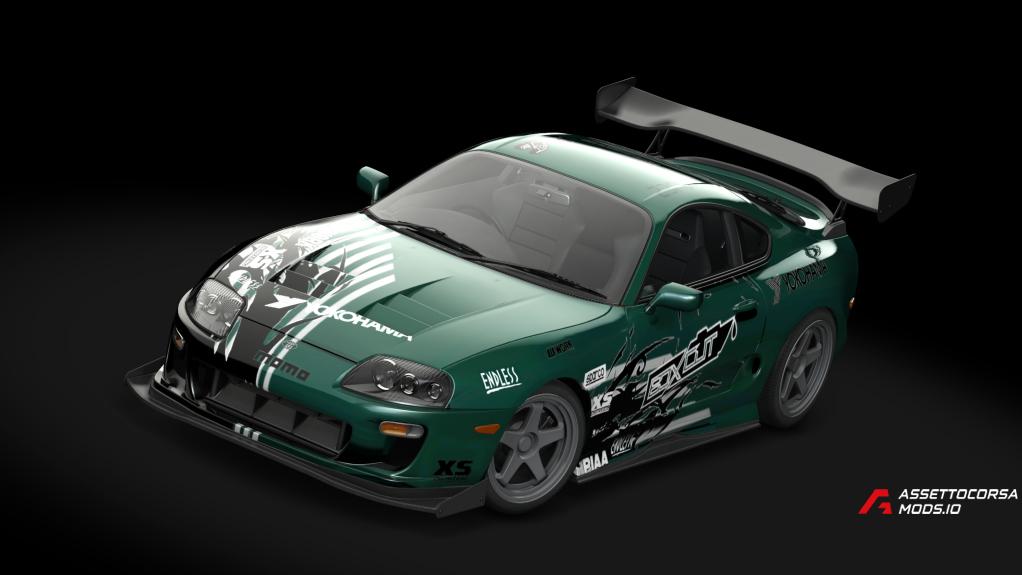 Carlos Galliano BoxCut Toyota Supra