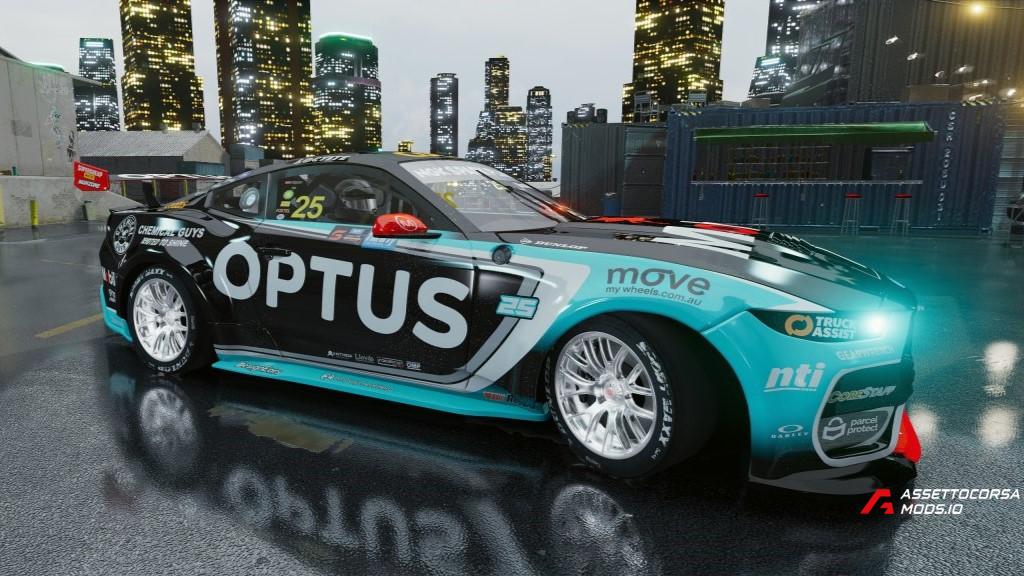 WAU Truck Assist/OPTUS 2025 Liveries