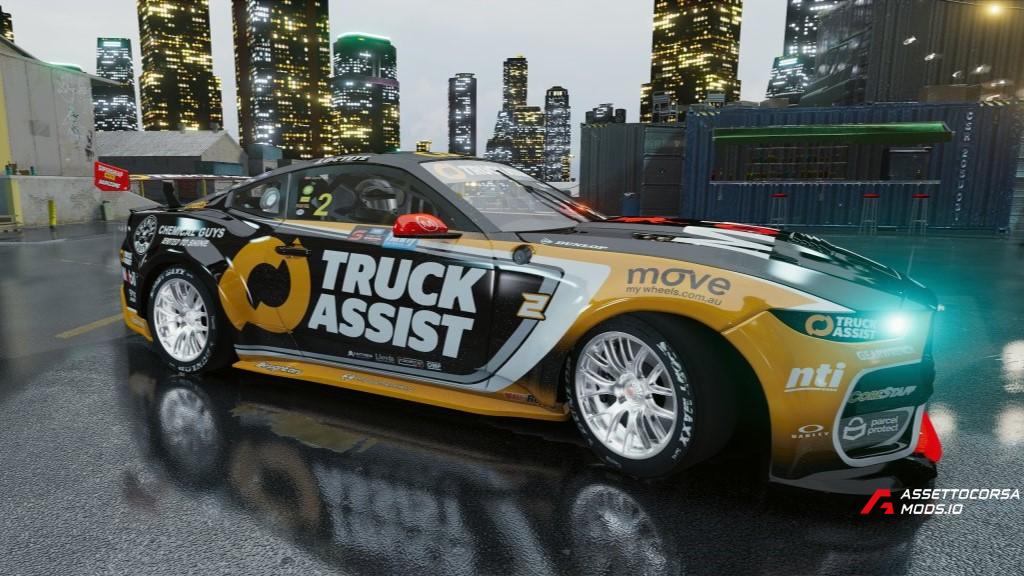 WAU Truck Assist/OPTUS 2025 Liveries