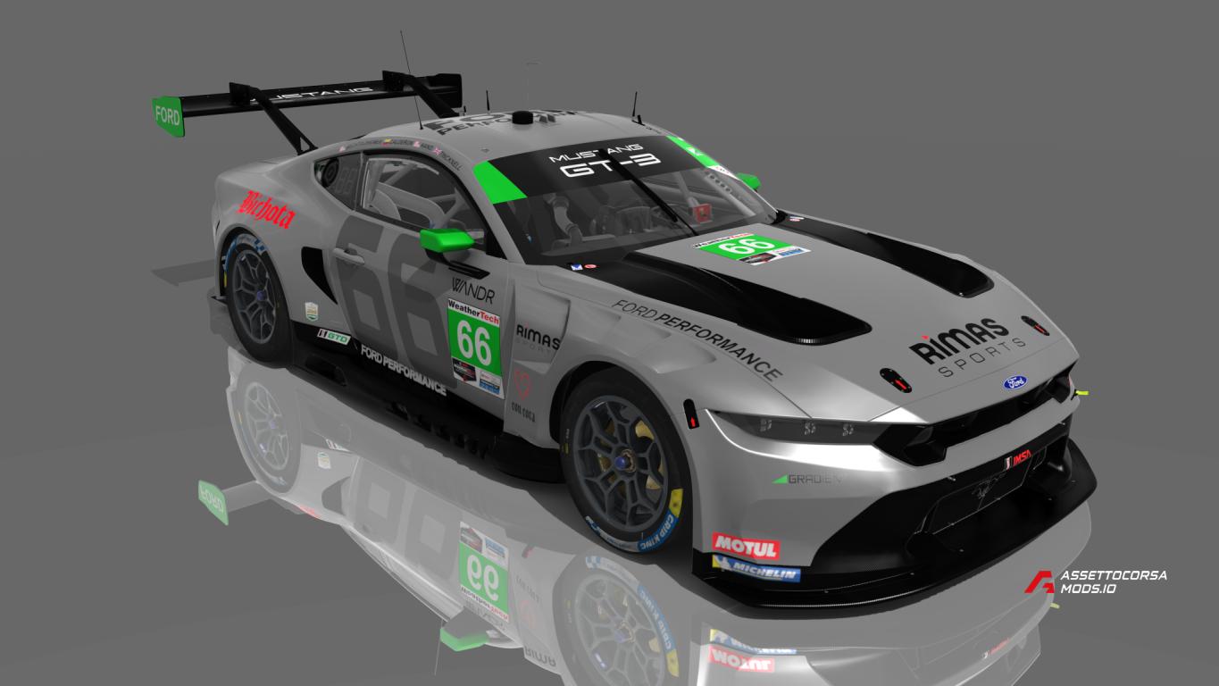 RSS GTM Hyperion V8 - 2025 IMSA #66 Gradient Racing