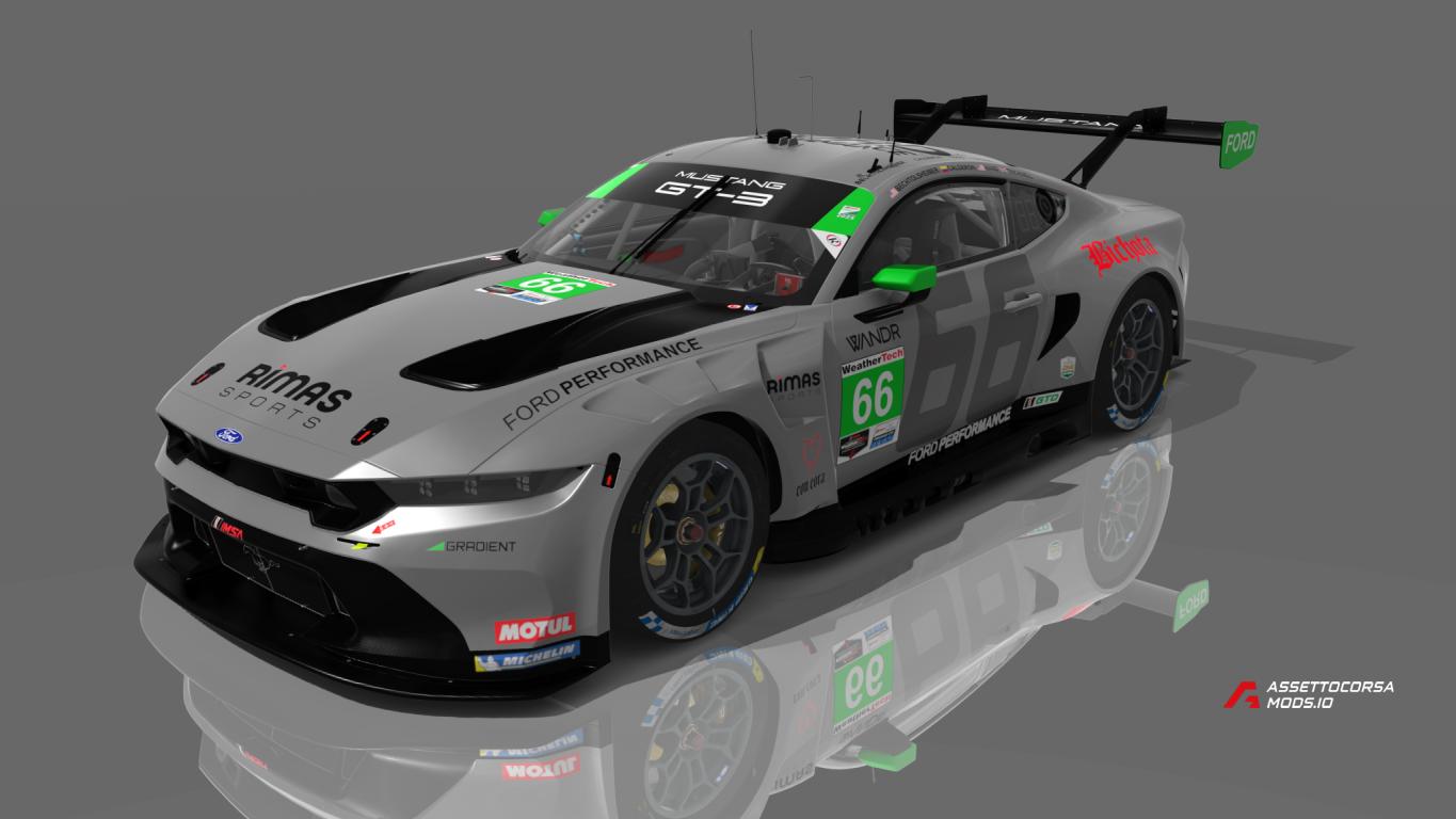 RSS GTM Hyperion V8 - 2025 IMSA #66 Gradient Racing