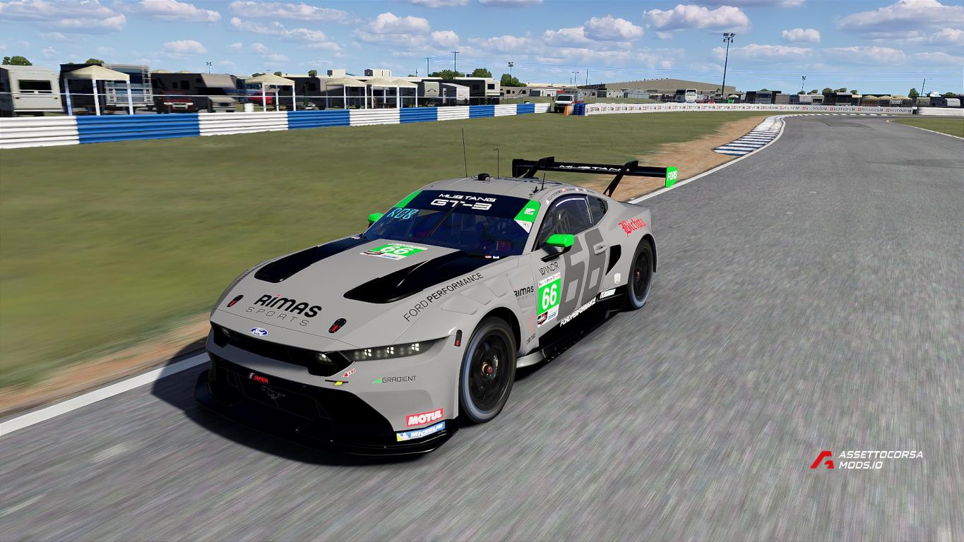 RSS GTM Hyperion V8 - 2025 IMSA #66 Gradient Racing