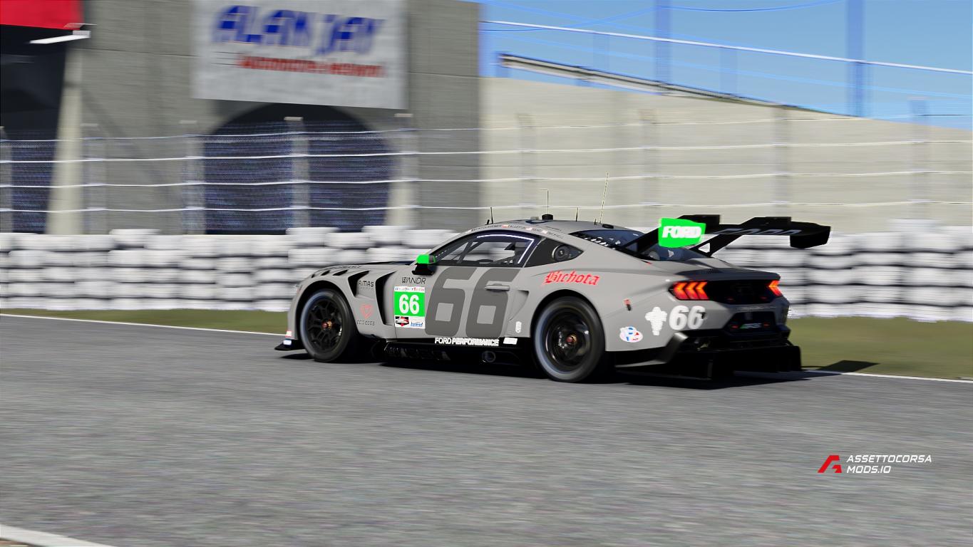 RSS GTM Hyperion V8 - 2025 IMSA #66 Gradient Racing