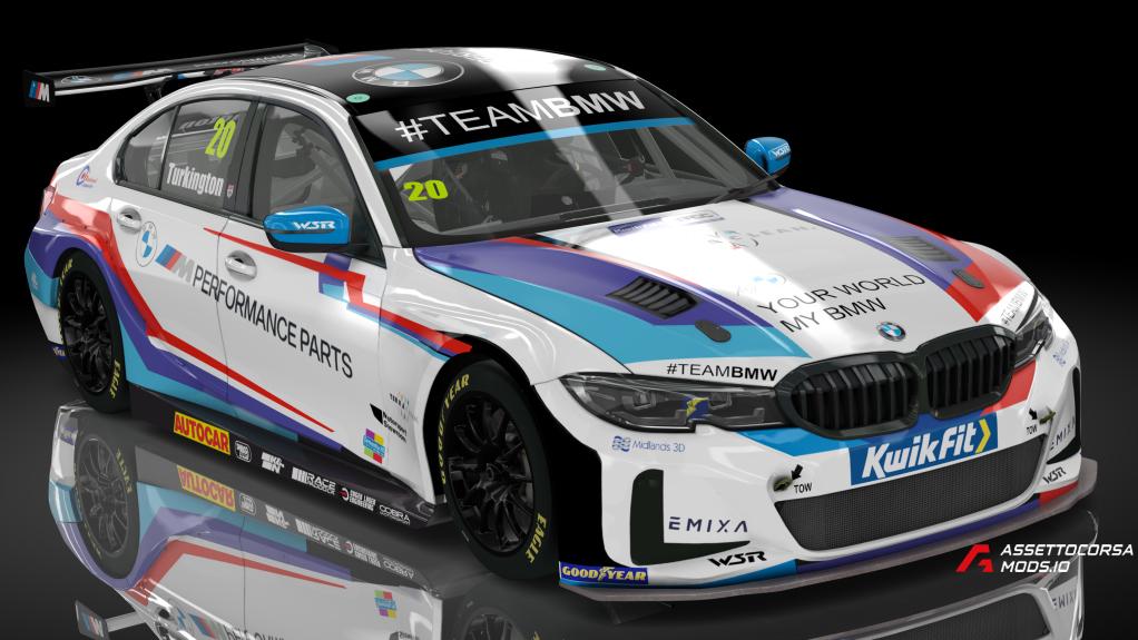 Team BMW BTCC 2024 Liveries