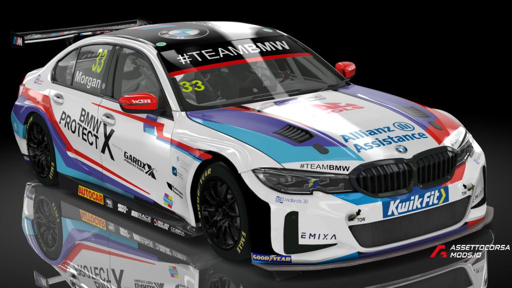 Team BMW BTCC 2024 Liveries