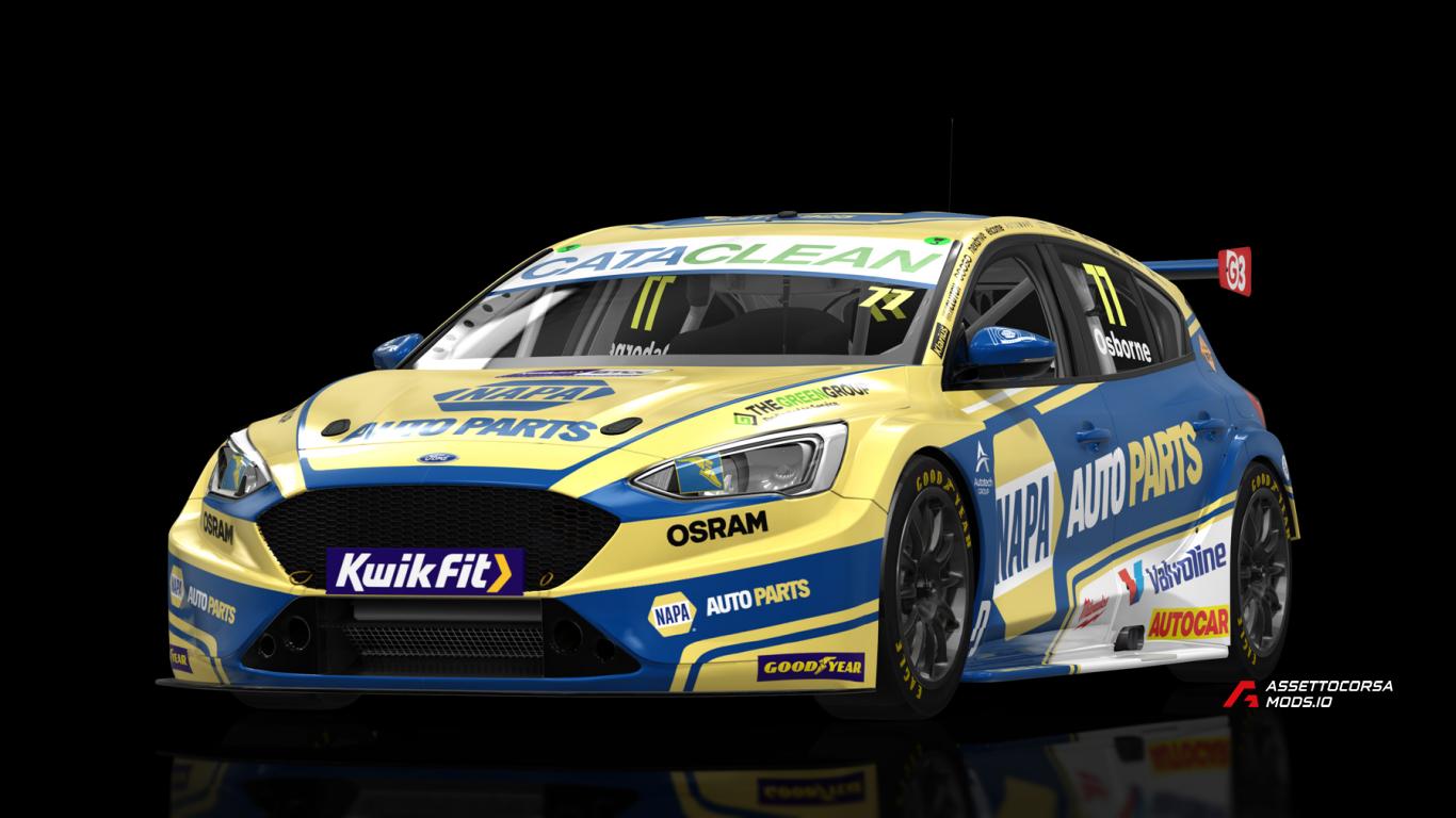 NAPA Racing UK BTCC 2025