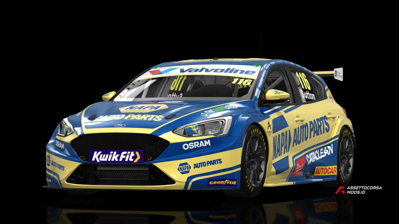 NAPA Racing UK BTCC 2025