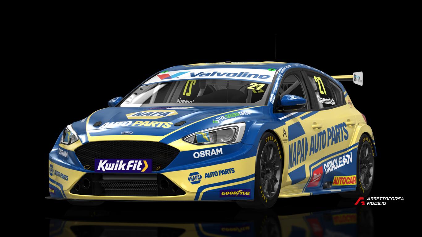 NAPA Racing UK BTCC 2025