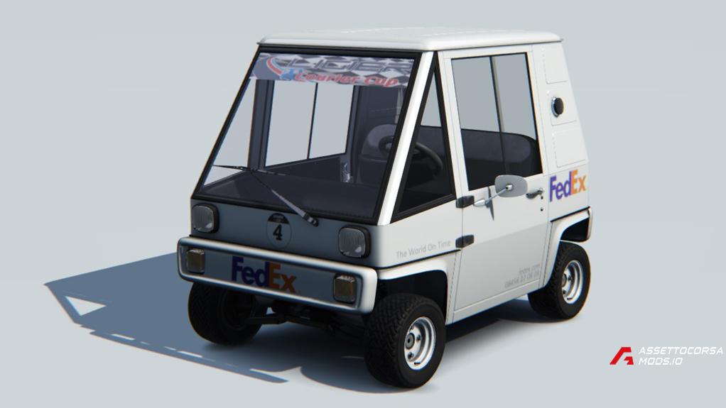 Ligier js8 s1 Courier Cup (15 liveries)
