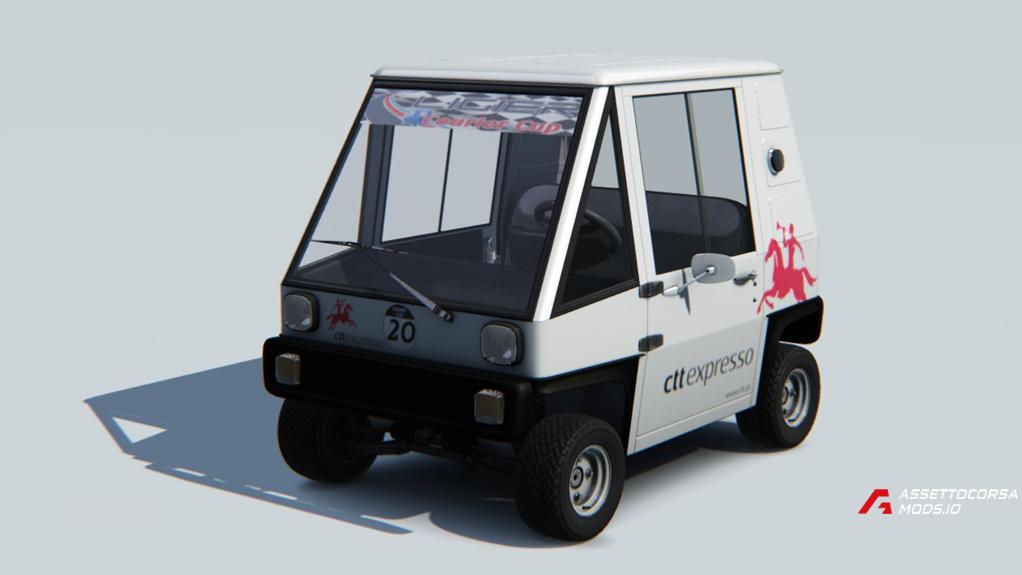 Ligier js8 s1 Courier Cup (15 liveries)