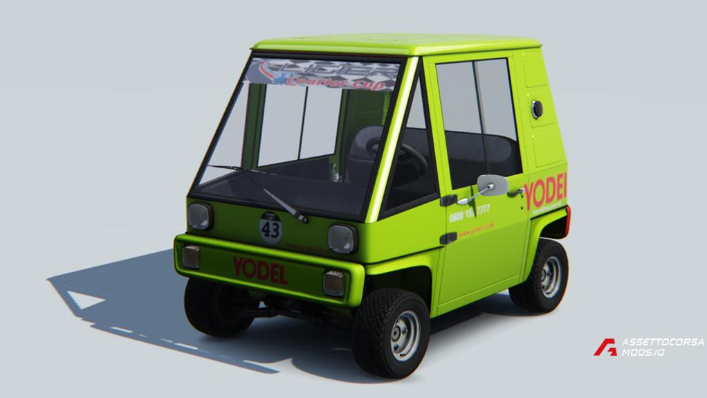 Ligier js8 s1 Courier Cup (15 liveries)