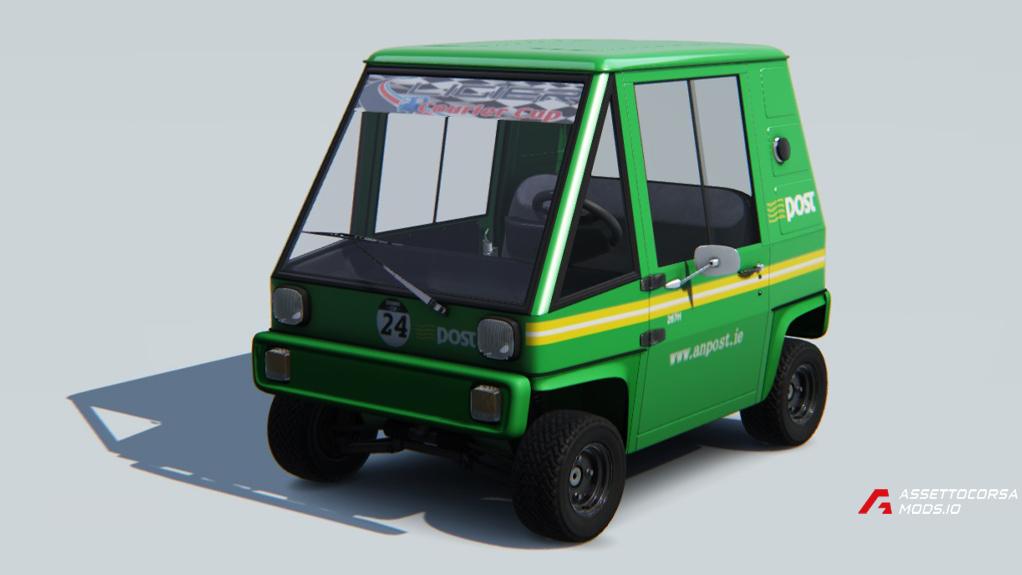 Ligier js8 s1 Courier Cup (15 liveries)