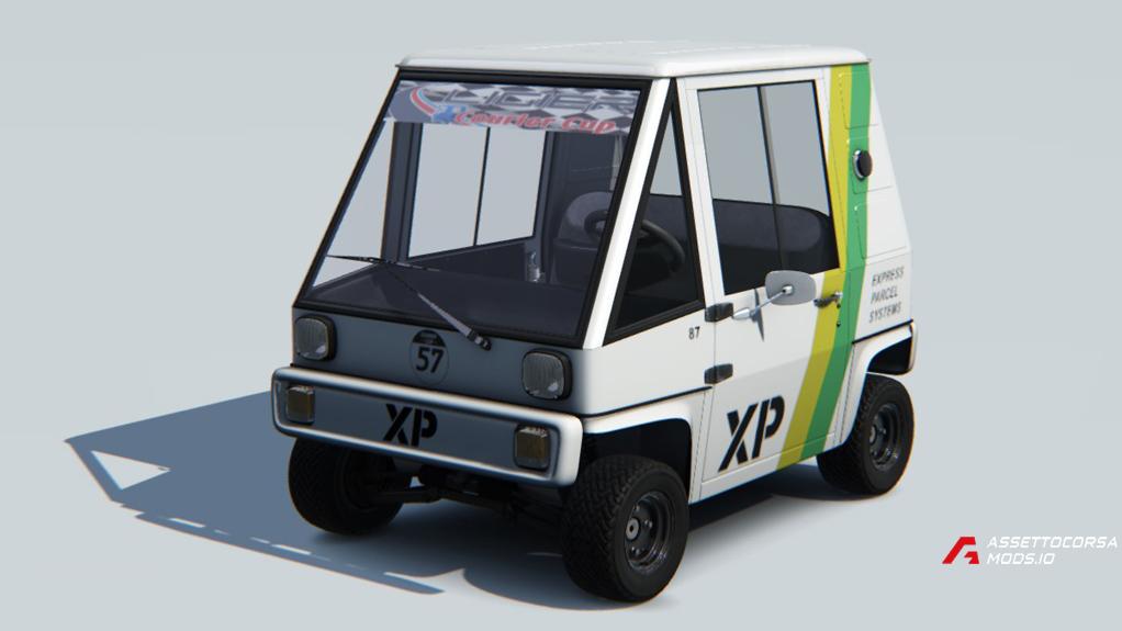 Ligier js8 s1 Courier Cup (15 liveries)
