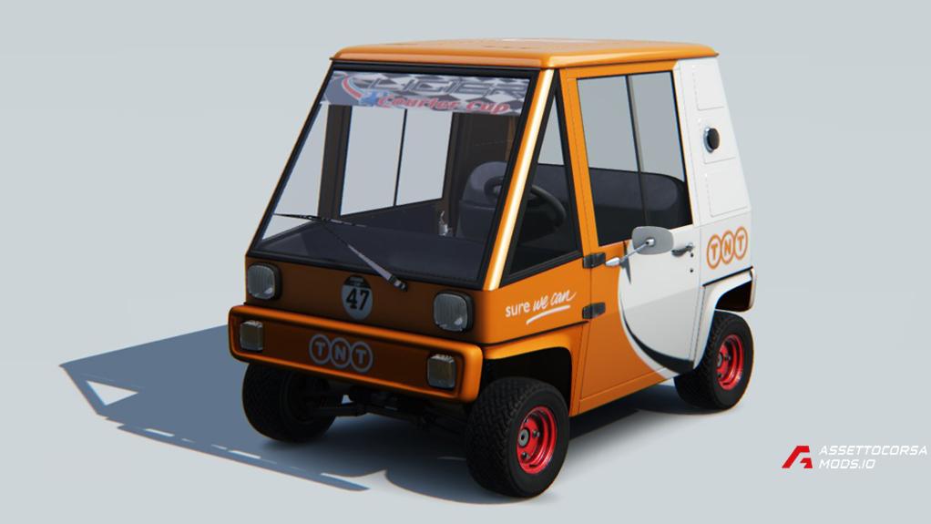 Ligier js8 s1 Courier Cup (15 liveries)