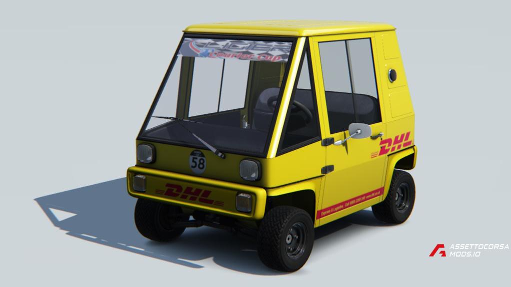 Ligier js8 s1 Courier Cup (15 liveries)