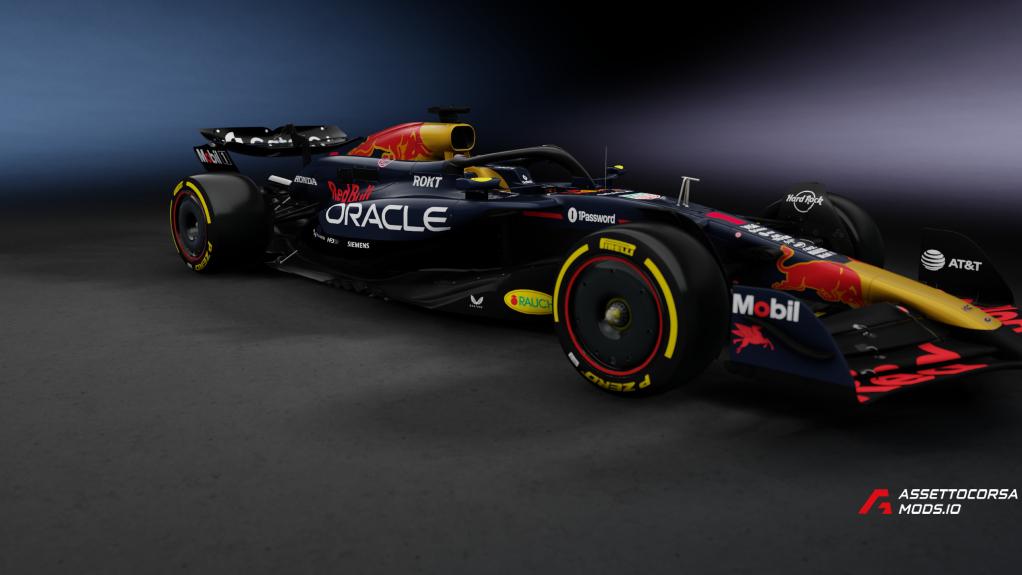 RB21 Livery for Deploy's RB20
