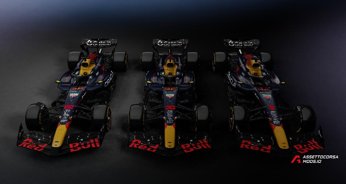 RB21 Livery for Deploy's RB20