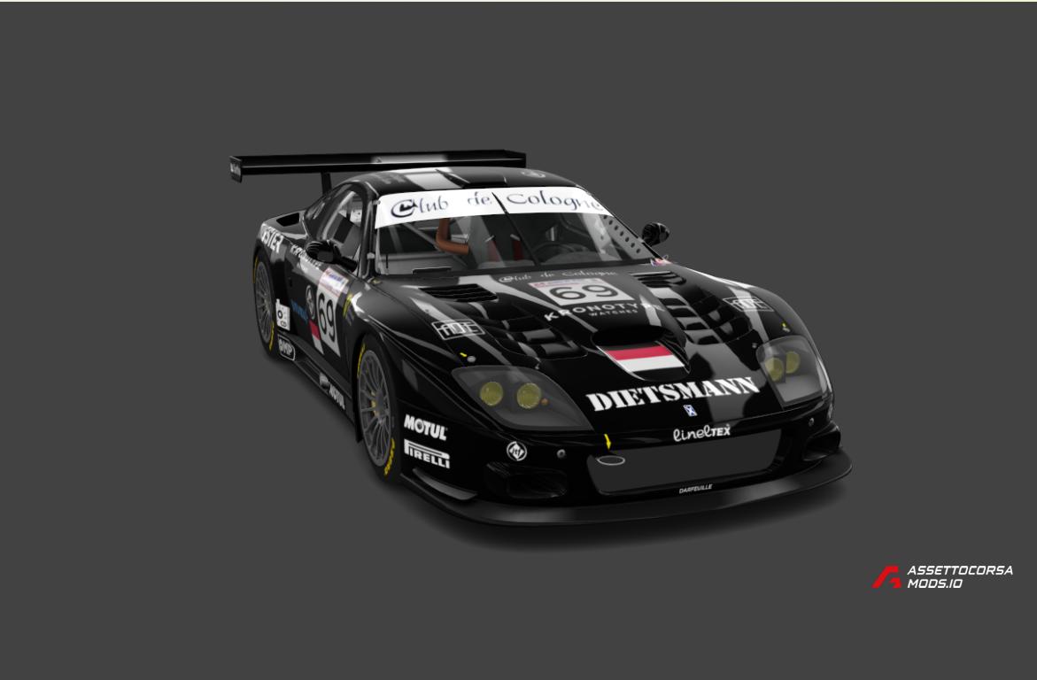 2005 le mans JMB Racing
