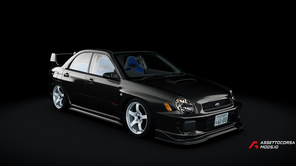 Subaru Impreza Sedan WRX STi (GDA) "Bug-eye" Street Look
