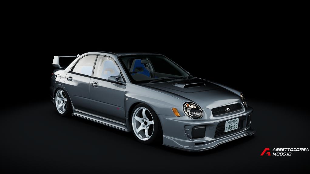 Subaru Impreza Sedan WRX STi (GDA) "Bug-eye" Street Look