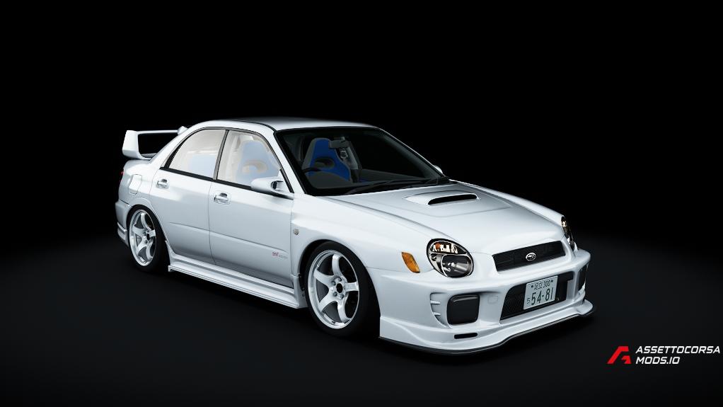 Subaru Impreza Sedan WRX STi (GDA) "Bug-eye" Street Look