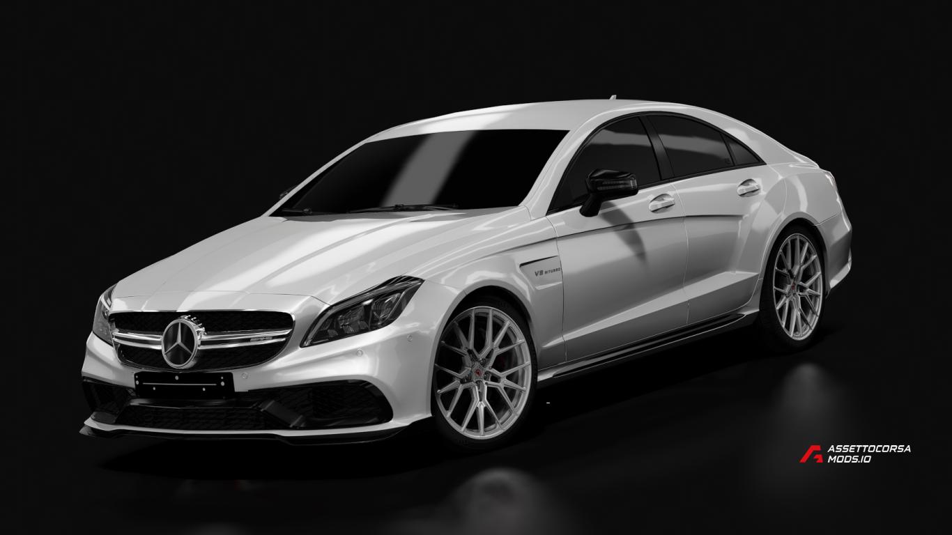 Mercedes-Benz CLS 63S AMG