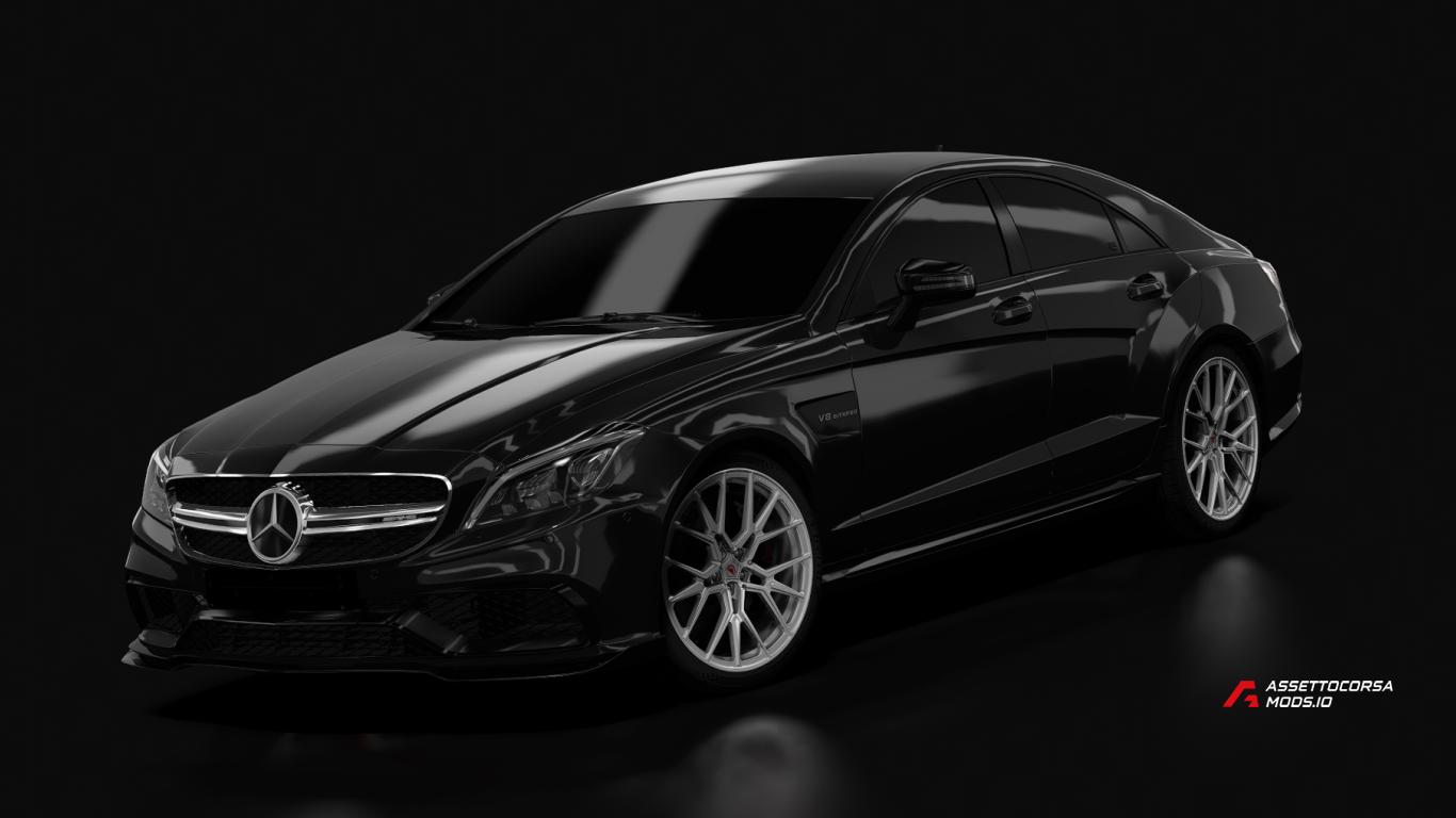 Mercedes-Benz CLS 63S AMG