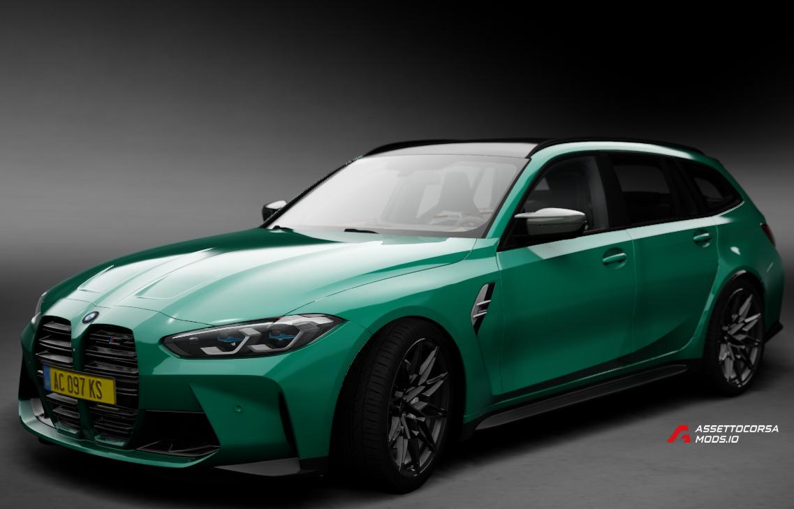 BMW M3 Competiton Touring G81 | Stock Mind.Roam Community Race Edition