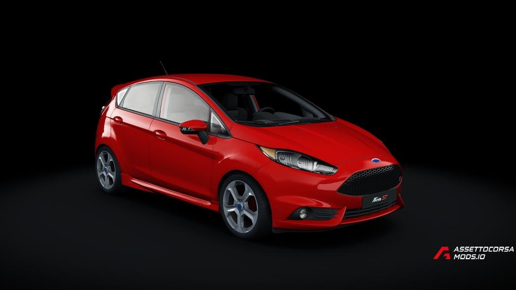 Ford Fiesta ST 2014