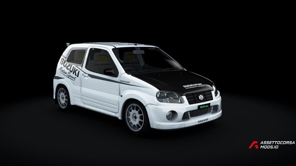 Suzuki Ignis Sport/Swift HT81S.