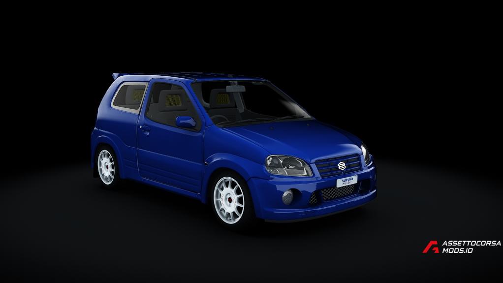 Suzuki Ignis Sport/Swift HT81S.